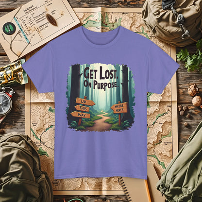 Nature Escape Outdoor Adventure T-Shirts | Camping, Hiking, Rafting & Kayaking Tees for Nature Lovers
