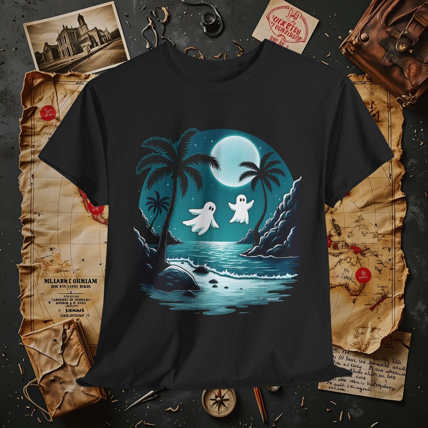 Haunting Tropics True Dark Tourism T-Shirts | Hauntingly Cool Travel Tees for the Morbidly Curious
