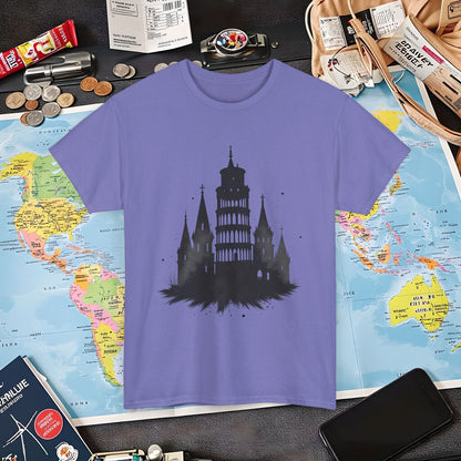 Architectural Fusion Air Travel T-Shirts | Jetsetter, Airport, and International Flight Tees