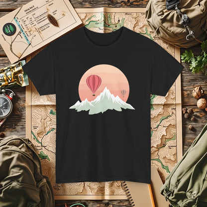 Retro Heights Outdoor Adventure T-Shirts | Camping, Hiking, Rafting & Kayaking Tees for Nature Lovers