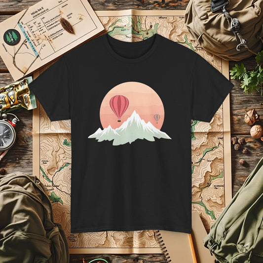 Retro Heights Outdoor Adventure T-Shirts | Camping, Hiking, Rafting & Kayaking Tees for Nature Lovers