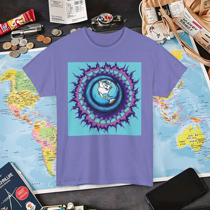 Adventure Aura Air Travel T-Shirts | Jetsetter, Airport, and International Flight Tees