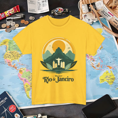 Rio Vintage Air Travel T-Shirts | Jetsetter, Airport, and International Flight Tees