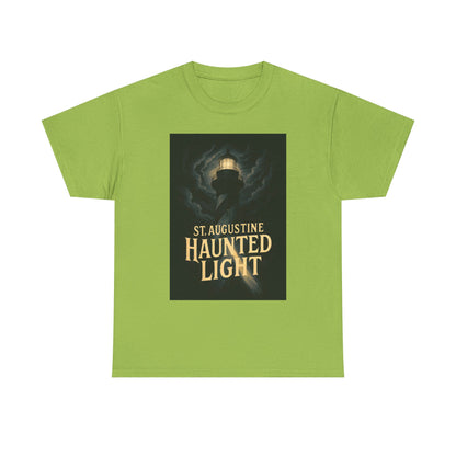 St. Augustine Haunted Lighthouse Florida Shirt – Stormy Night Dark Tourism Tee | Car, RV, and Motorcycle Adventure Tees