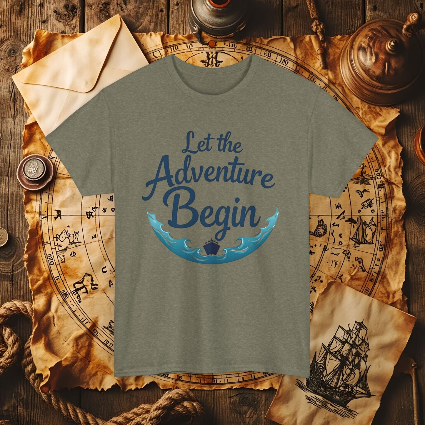 Ocean Adventure Cruise Travel T-Shirts | Funny & Stylish Tees for Ocean Adventures