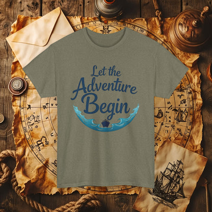 Ocean Adventure Cruise Travel T-Shirts | Funny & Stylish Tees for Ocean Adventures
