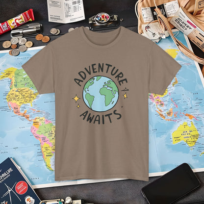 Adventure Globe Air Travel T-Shirts | Jetsetter, Airport, and International Flight Tees