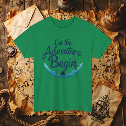 Ocean Adventure Cruise Travel T-Shirts | Funny & Stylish Tees for Ocean Adventures