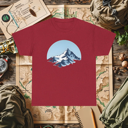 Mountain Escape Outdoor Adventure T-Shirts | Camping, Hiking, Rafting & Kayaking Tees for Nature Lovers