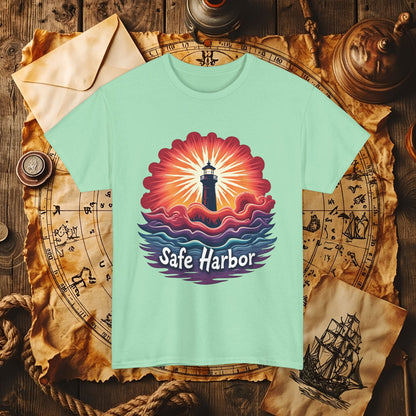 Harbor Glow Cruise Travel T-Shirts | Funny & Stylish Tees for Ocean Adventures