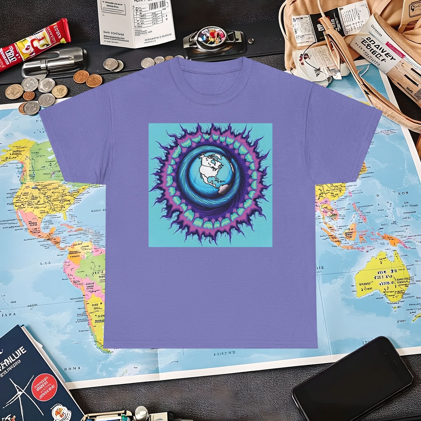 Adventure Aura Air Travel T-Shirts | Jetsetter, Airport, and International Flight Tees