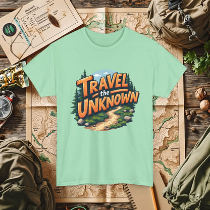 Adventurous Journey Outdoor Adventure T-Shirts | Camping, Hiking, Rafting & Kayaking Tees for Nature Lovers