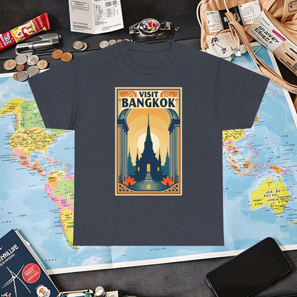 Bangkok Bliss Air Travel T-Shirts | Jetsetter, Airport, and International Flight Tees
