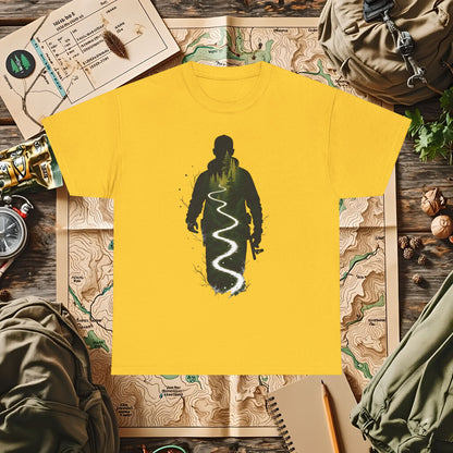 Nature Journey Outdoor Adventure T-Shirts | Camping, Hiking, Rafting & Kayaking Tees for Nature Lovers
