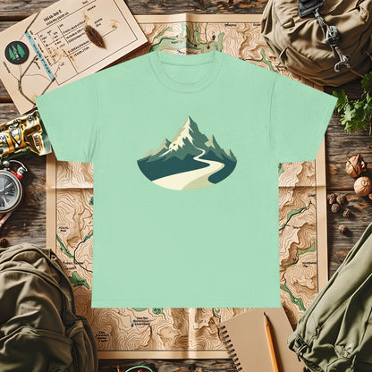 Mountain Path Outdoor Adventure T-Shirts | Camping, Hiking, Rafting & Kayaking Tees for Nature Lovers