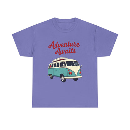 Wanderlust Van Road Trip & Vehicle Travel T-Shirts | Car, RV, and Motorcycle Adventure Tees