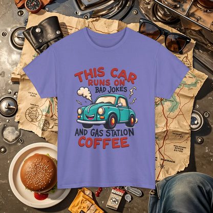 Coffee Car Road Trip & Vehicle Travel T-Shirts | Car, RV, and Motorcycle Adventure Tees