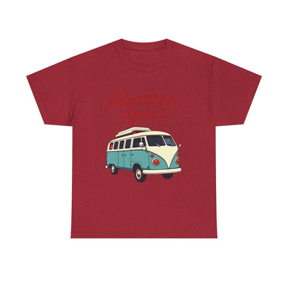 Wanderlust Van Road Trip & Vehicle Travel T-Shirts | Car, RV, and Motorcycle Adventure Tees