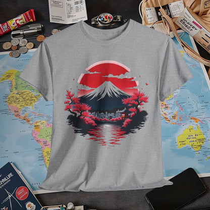Tokyo Vibes Air Travel T-Shirts | Jetsetter, Airport, and International Flight Tees