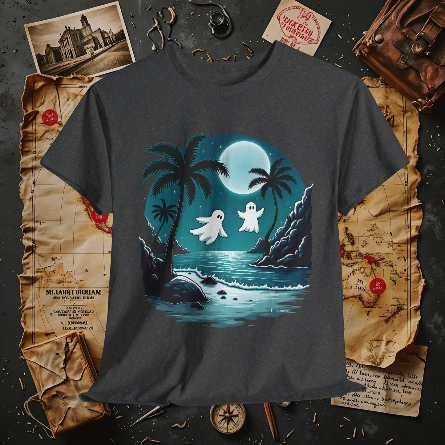 Haunting Tropics True Dark Tourism T-Shirts | Hauntingly Cool Travel Tees for the Morbidly Curious