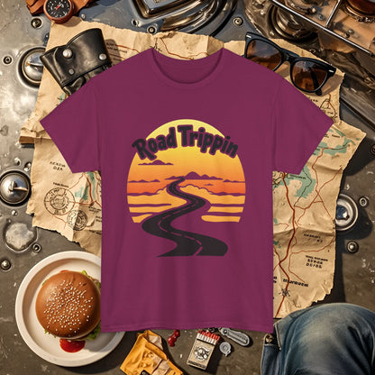 Road Trippin Road Trip & Vehicle Travel T-Shirts | Car, RV, and Motorcycle Adventure Tees