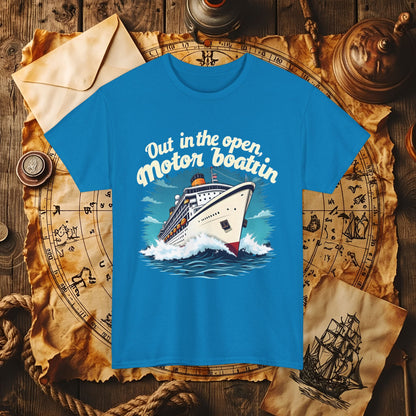 Nautical Adventure Cruise Travel T-Shirts | Funny & Stylish Tees for Ocean Adventures