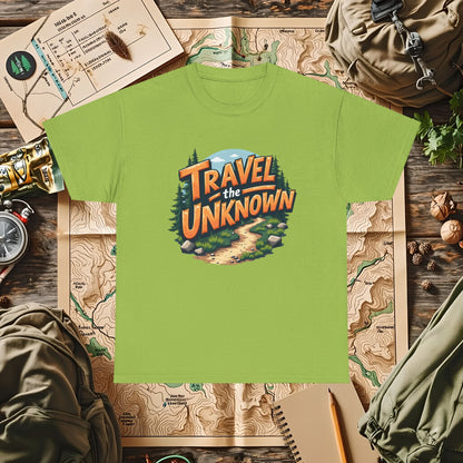 Adventurous Journey Outdoor Adventure T-Shirts | Camping, Hiking, Rafting & Kayaking Tees for Nature Lovers