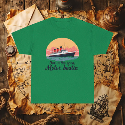 Nostalgic Voyage Cruise Travel T-Shirts | Funny & Stylish Tees for Ocean Adventures