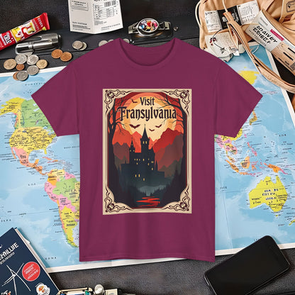 Transylvanian Valley Air Travel T-Shirts | Jetsetter, Airport, and International Flight Tees