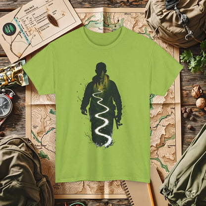 Nature Journey Outdoor Adventure T-Shirts | Camping, Hiking, Rafting & Kayaking Tees for Nature Lovers