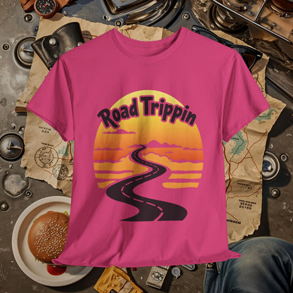 Road Trippin Road Trip & Vehicle Travel T-Shirts | Car, RV, and Motorcycle Adventure Tees