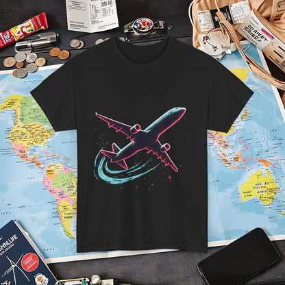 Takeoff Air Travel T-Shirts | Jetsetter, Airport, and International Flight Tees