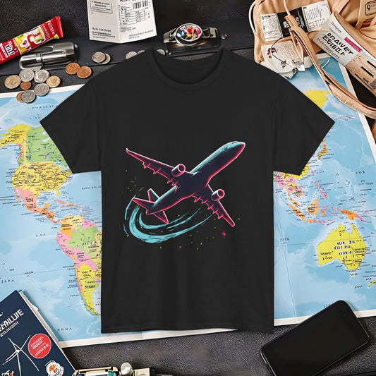 Takeoff Air Travel T-Shirts | Jetsetter, Airport, and International Flight Tees