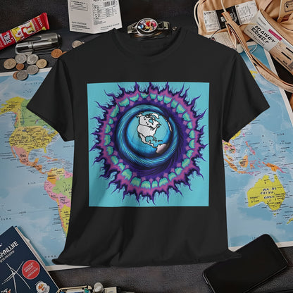 Adventure Aura Air Travel T-Shirts | Jetsetter, Airport, and International Flight Tees