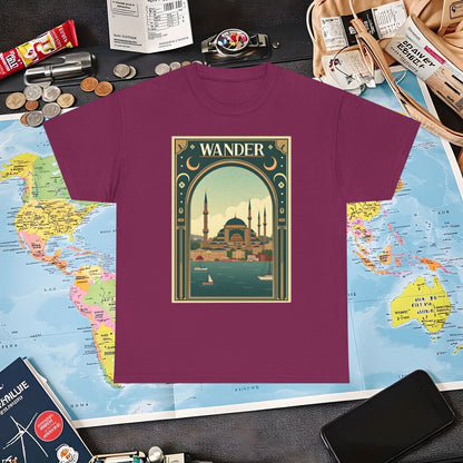 Istanbul Elegance Air Travel T-Shirts | Jetsetter, Airport, and International Flight Tees