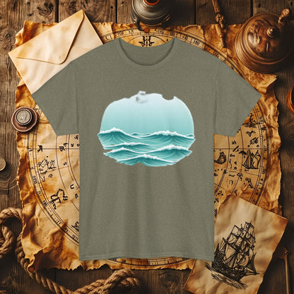 Ocean Harmony Cruise Travel T-Shirts | Funny & Stylish Tees for Ocean Adventures