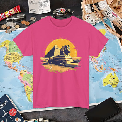 Cairo Mystique Air Travel T-Shirts | Jetsetter, Airport, and International Flight Tees