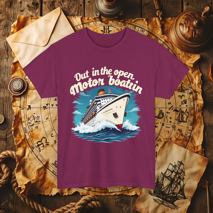 Nautical Adventure Cruise Travel T-Shirts | Funny & Stylish Tees for Ocean Adventures