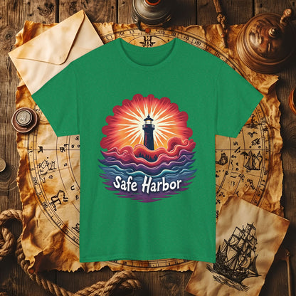 Harbor Glow Cruise Travel T-Shirts | Funny & Stylish Tees for Ocean Adventures