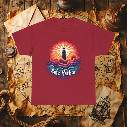 Harbor Glow Cruise Travel T-Shirts | Funny & Stylish Tees for Ocean Adventures