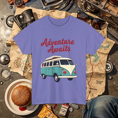 Wanderlust Van Road Trip & Vehicle Travel T-Shirts | Car, RV, and Motorcycle Adventure Tees