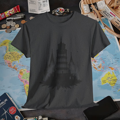 Architectural Fusion Air Travel T-Shirts | Jetsetter, Airport, and International Flight Tees