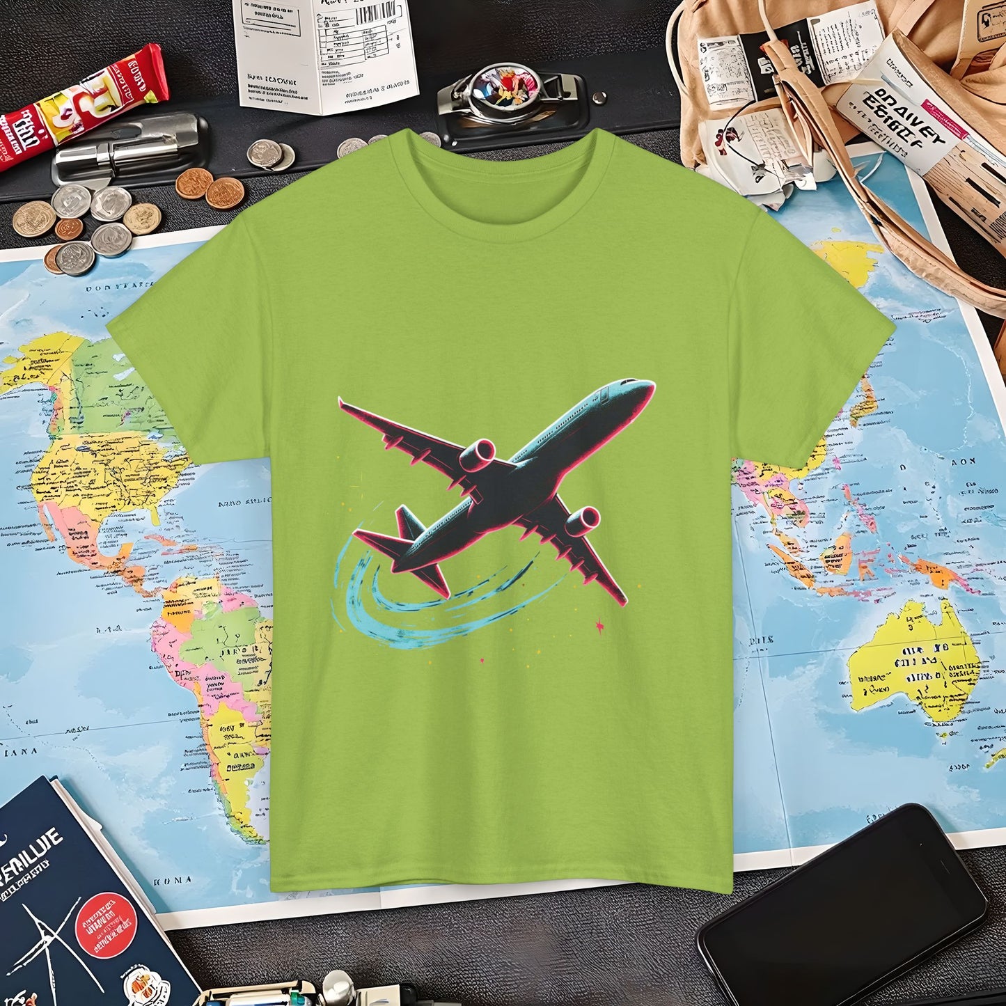 Takeoff Air Travel T-Shirts | Jetsetter, Airport, and International Flight Tees