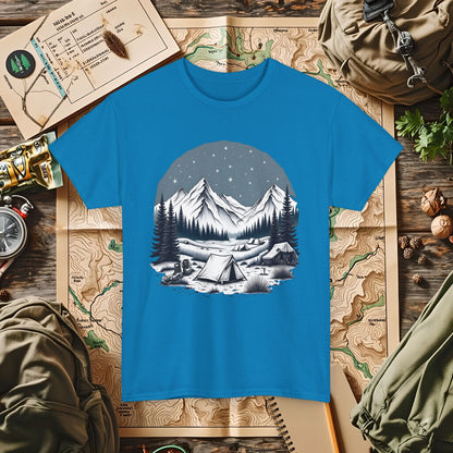 Rustic Outdoor Adventure T-Shirts | Camping, Hiking, Rafting & Kayaking Tees for Nature Lovers