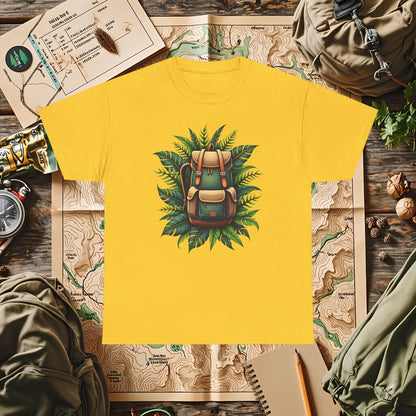 Jungle Adventure Outdoor Adventure T-Shirts | Camping, Hiking, Rafting & Kayaking Tees for Nature Lovers
