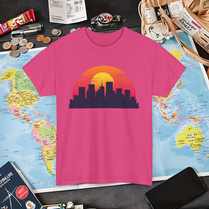 Pixel Paradise Air Travel T-Shirts | Jetsetter, Airport, and International Flight Tees