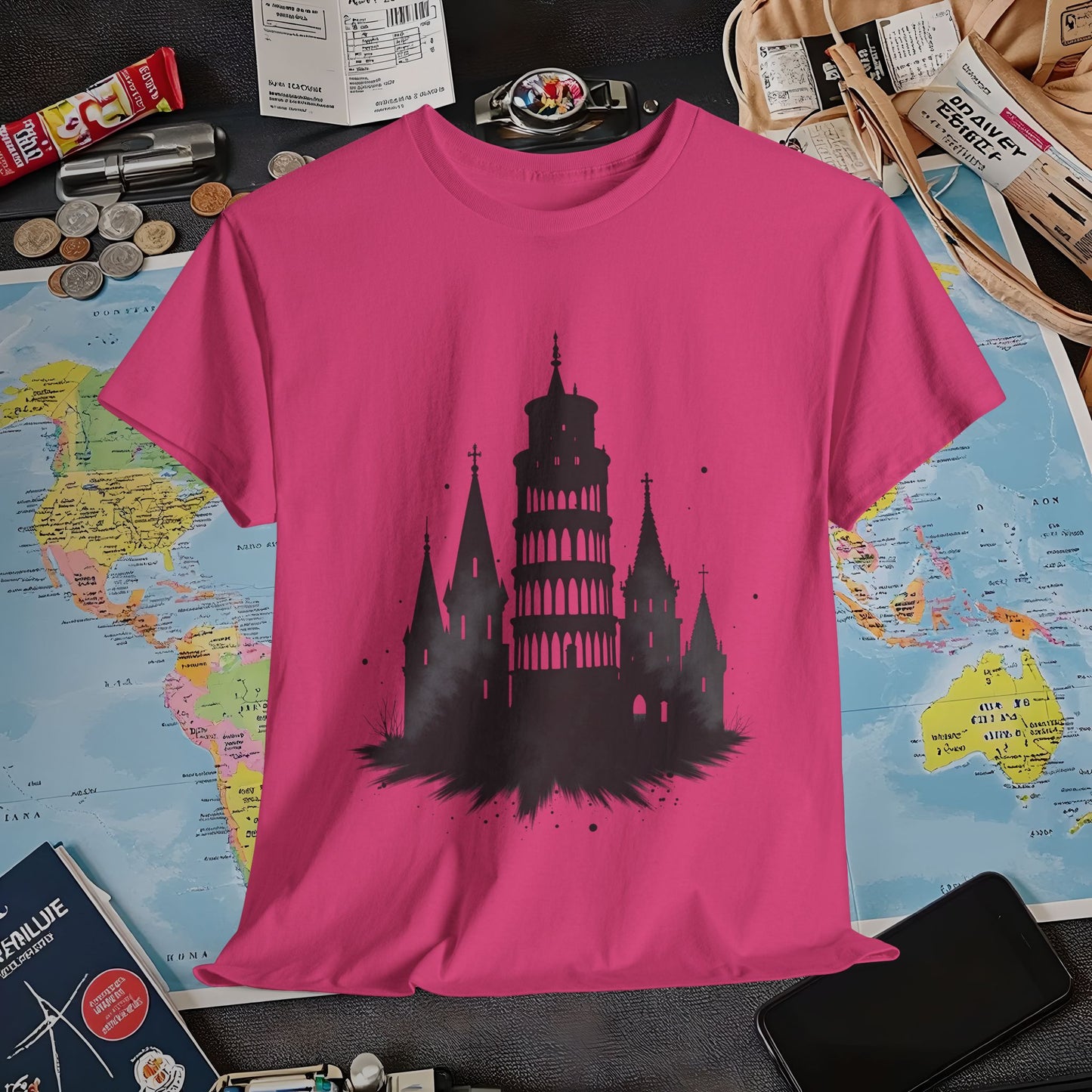 Architectural Fusion Air Travel T-Shirts | Jetsetter, Airport, and International Flight Tees