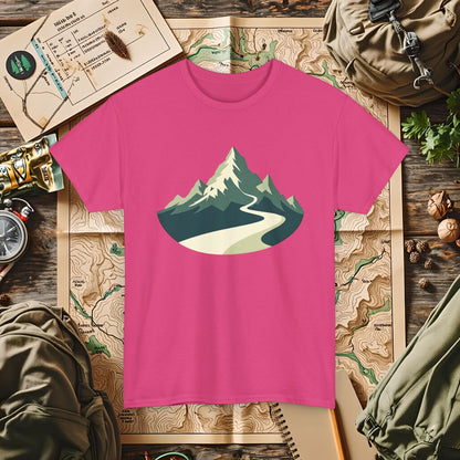 Mountain Path Outdoor Adventure T-Shirts | Camping, Hiking, Rafting & Kayaking Tees for Nature Lovers