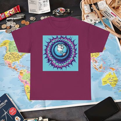 Adventure Aura Air Travel T-Shirts | Jetsetter, Airport, and International Flight Tees