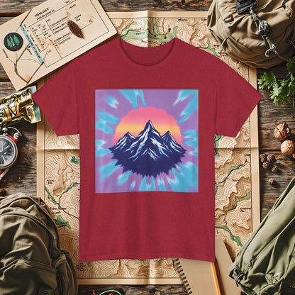 Color Peak Outdoor Adventure T-Shirts | Camping, Hiking, Rafting & Kayaking Tees for Nature Lovers